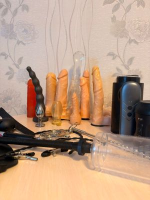 Госпожа Анна, анкета на sexasurgut.com