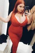 Проститутка Рыжая звезда Ирина ⬇️ (33 лет, Сургут)
